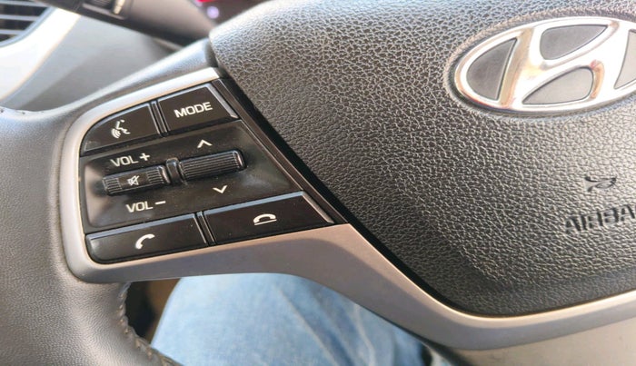 2018 Hyundai Verna 1.6 VTVT SX, Petrol, Manual, 55,592 km, interior
