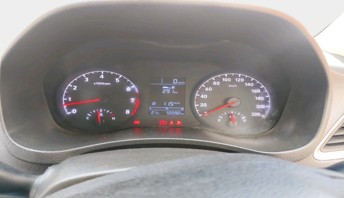 2018 Hyundai Verna 1.6 VTVT SX, Petrol, Manual, 55,592 km, interior