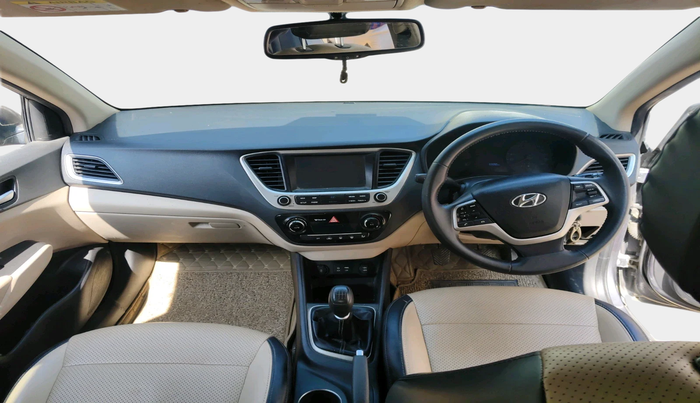 2018 Hyundai Verna 1.6 VTVT SX, Petrol, Manual, 55,592 km, interior