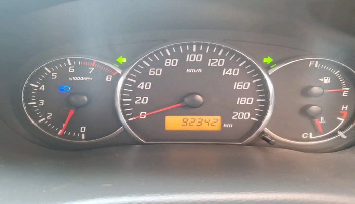 2010 Maruti Swift VXI, Petrol, Manual, 92,342 km, interior