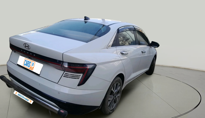 2023 Hyundai Verna SX 1.5 l MPI, Petrol, Manual, 12,544 km, exterior