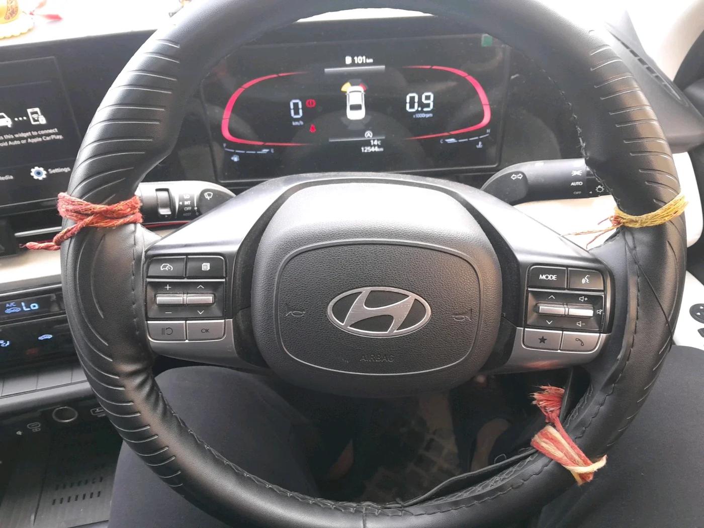 2023 Hyundai Verna SX 1.5 l MPI, Petrol, Manual, 12,544 km, interior