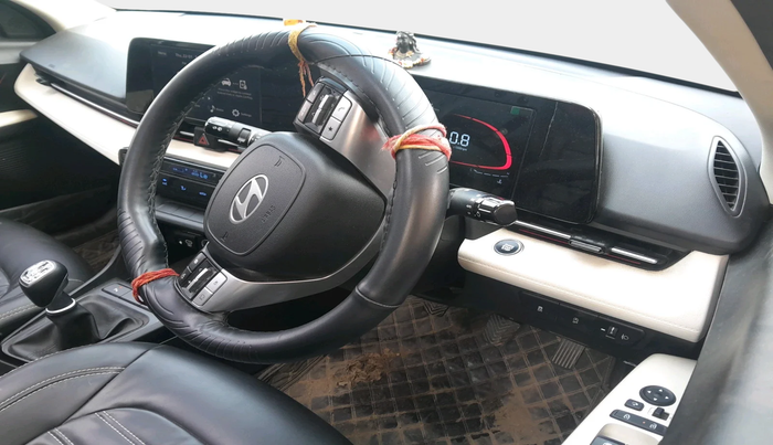 2023 Hyundai Verna SX 1.5 l MPI, Petrol, Manual, 12,544 km, interior