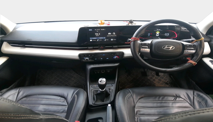 2023 Hyundai Verna SX 1.5 l MPI, Petrol, Manual, 12,544 km, interior