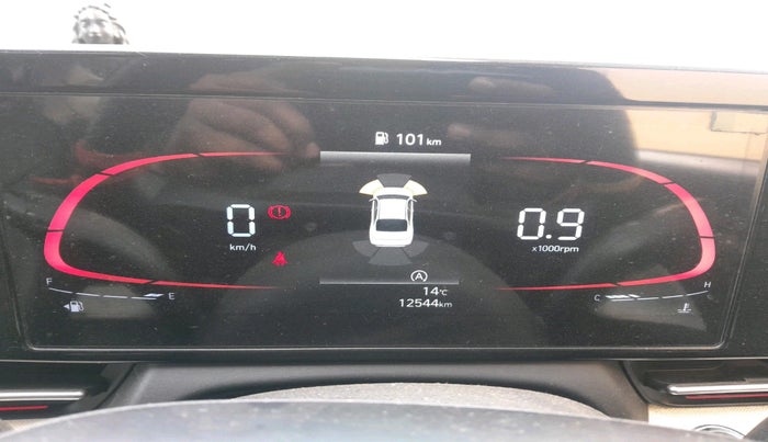 2023 Hyundai Verna SX 1.5 l MPI, Petrol, Manual, 12,544 km, interior