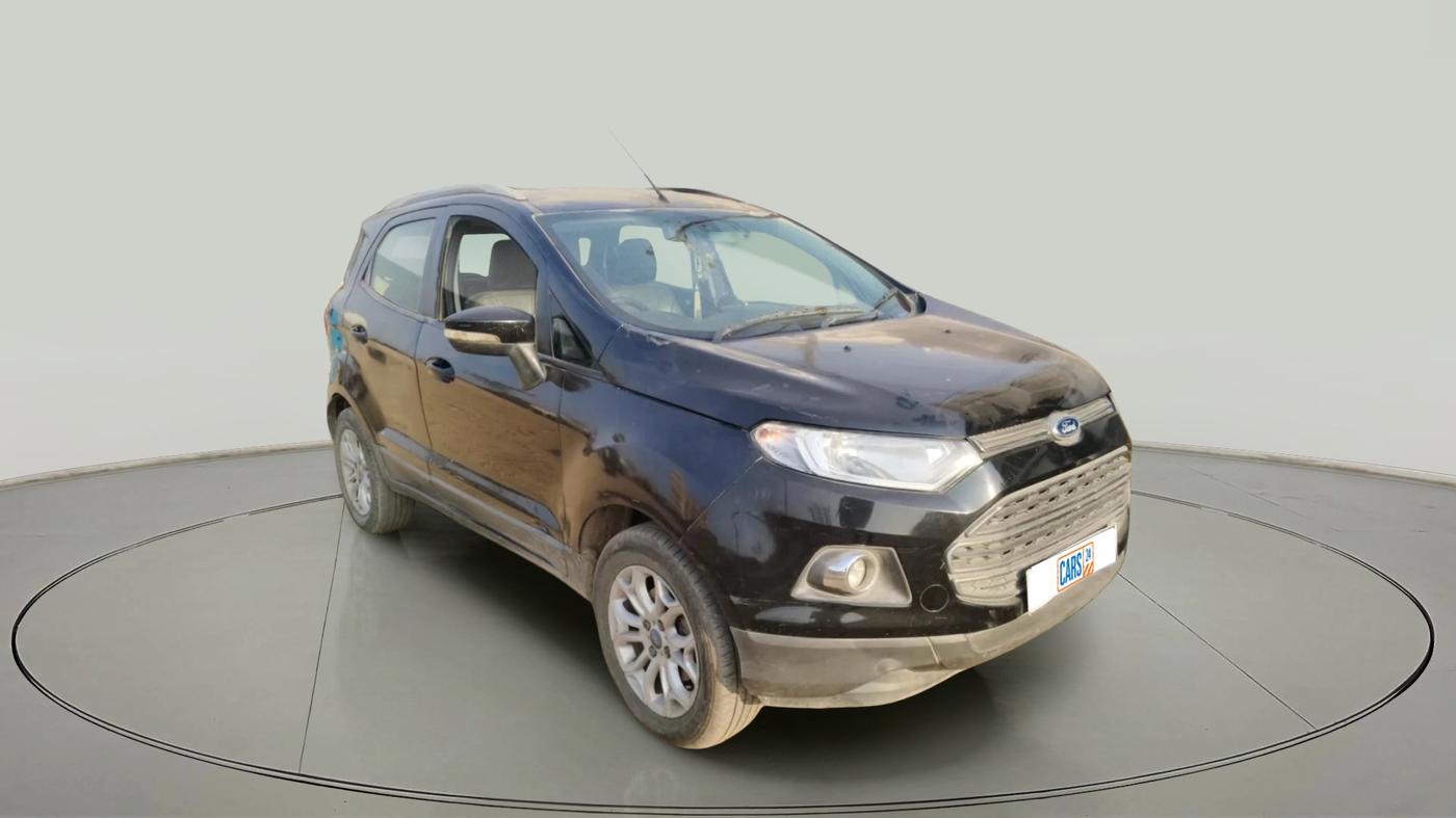 2016 Ford Ecosport TITANIUM 1.5L DIESEL, Diesel, Manual, 1,15,000 km, exterior