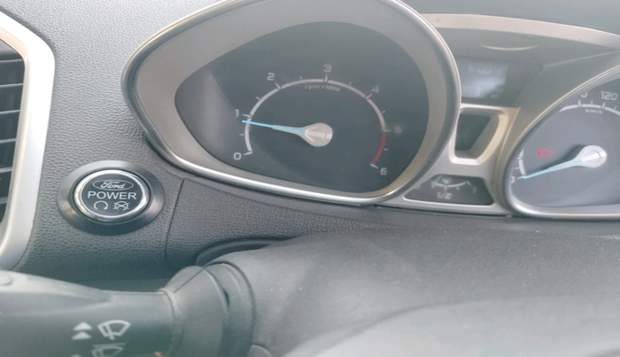 2016 Ford Ecosport TITANIUM 1.5L DIESEL, Diesel, Manual, 1,12,233 km, interior