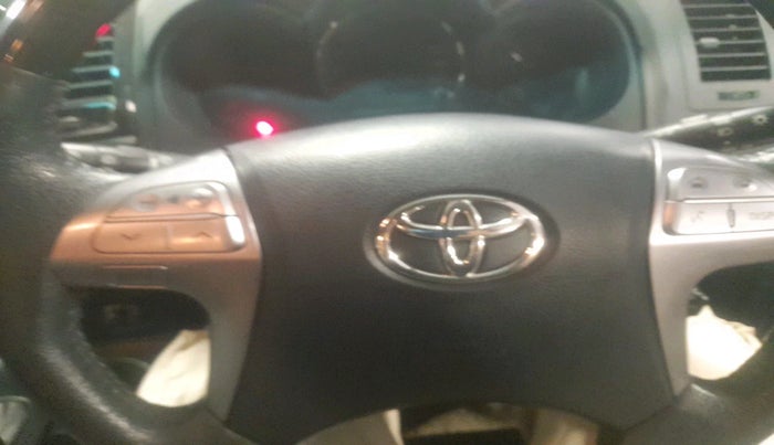 2015 Toyota Fortuner 3.0 4X4 AT, Diesel, Automatic, 68,368 km, interior