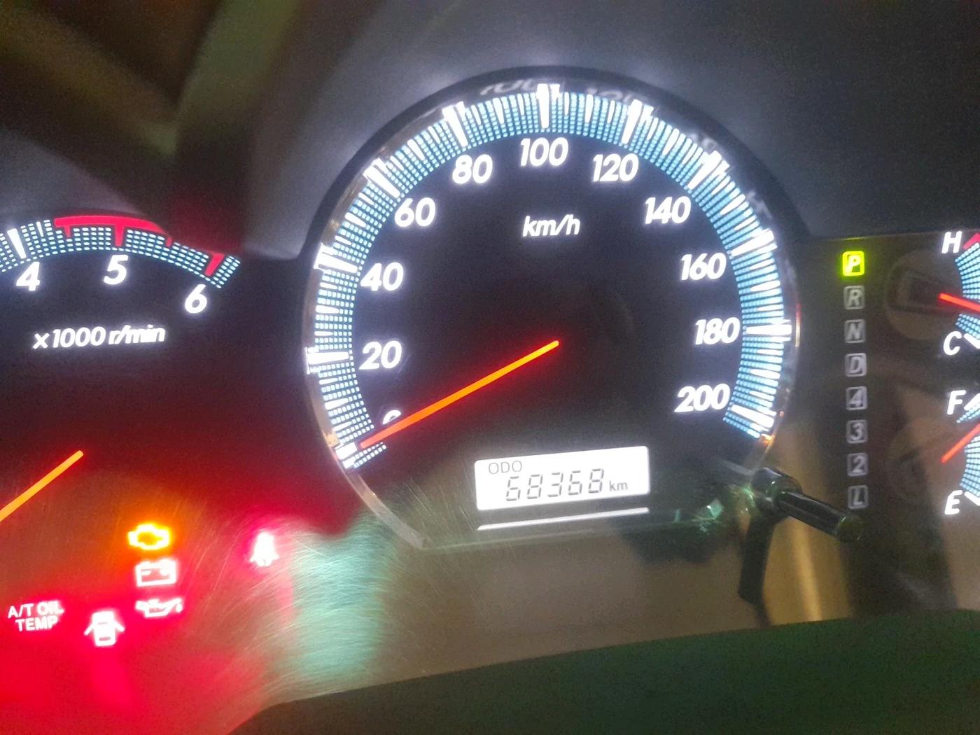 2015 Toyota Fortuner 3.0 4X4 AT, Diesel, Automatic, 68,368 km, interior