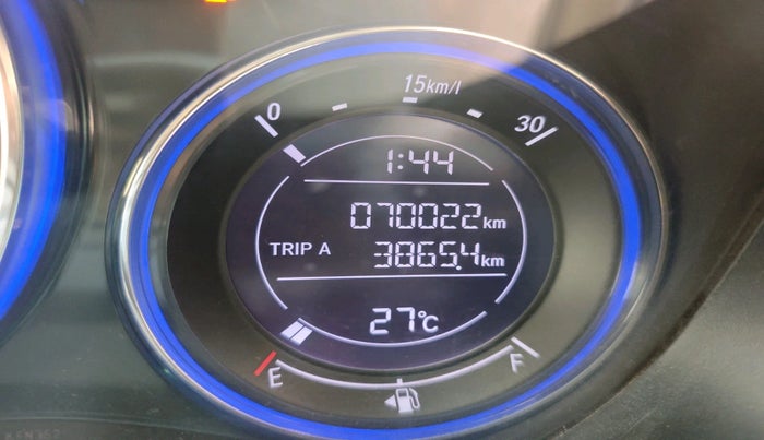 2016 Honda City 1.5L I-VTEC VX, Petrol, Manual, 70,022 km, interior