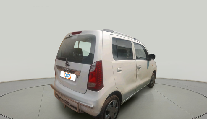 2011 Maruti Wagon R 1.0 VXI, Petrol, Manual, 59,701 km, exterior