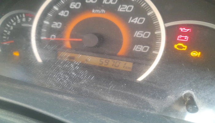 2011 Maruti Wagon R 1.0 VXI, Petrol, Manual, 59,701 km, interior