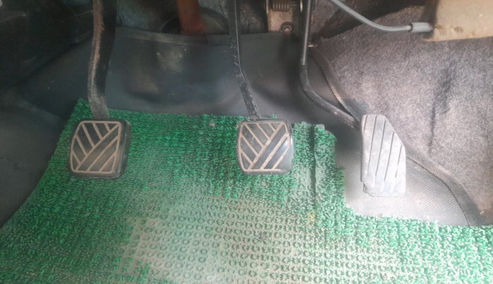 2011 Maruti Wagon R 1.0 VXI, Petrol, Manual, 59,701 km, interior