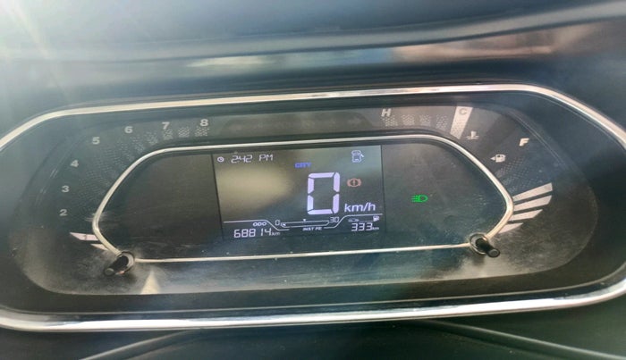 2021 Tata NEXON XZ PLUS DIESEL, Diesel, Manual, 68,814 km, interior