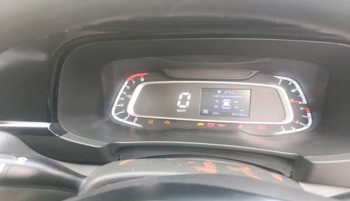 2022 KIA SONET HTK PLUS 1.0 IMT, Petrol, Manual, 54,732 km, interior