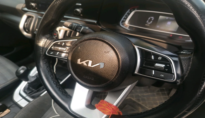 2022 KIA SONET HTK PLUS 1.0 IMT, Petrol, Manual, 54,732 km, interior