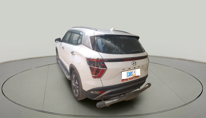 2023 Hyundai Creta SX (O) AT 1.5 DIESEL, Diesel, Automatic, 23,869 km, exterior