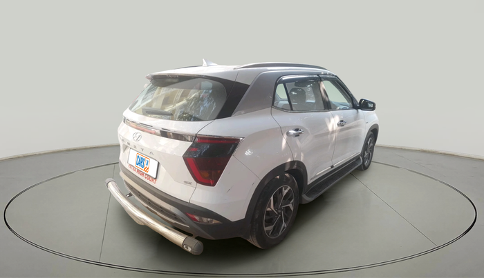 2023 Hyundai Creta SX (O) AT 1.5 DIESEL, Diesel, Automatic, 23,869 km, exterior