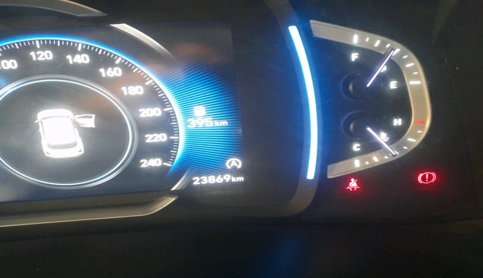 2023 Hyundai Creta SX (O) AT 1.5 DIESEL, Diesel, Automatic, 23,869 km, interior