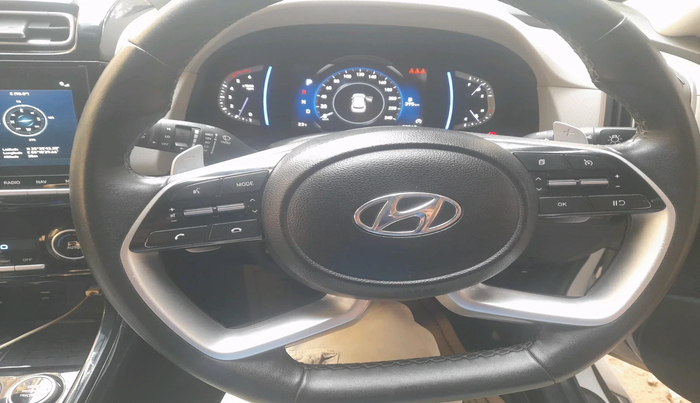 2023 Hyundai Creta SX (O) AT 1.5 DIESEL, Diesel, Automatic, 23,869 km, interior