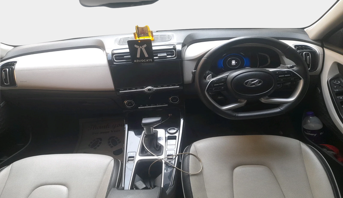 2023 Hyundai Creta SX (O) AT 1.5 DIESEL, Diesel, Automatic, 23,869 km, interior