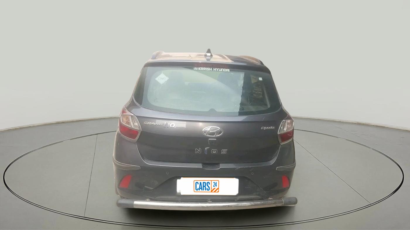 2022 Hyundai GRAND I10 NIOS SPORTZ 1.2 KAPPA VTVT CNG, CNG, Manual, 67,745 km, exterior