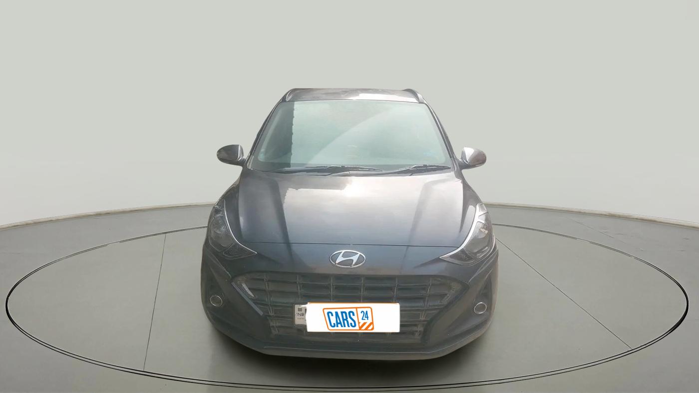 2022 Hyundai GRAND I10 NIOS SPORTZ 1.2 KAPPA VTVT CNG, CNG, Manual, 67,745 km, exterior