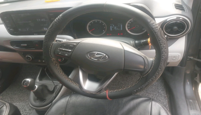 2022 Hyundai GRAND I10 NIOS SPORTZ 1.2 KAPPA VTVT CNG, Petrol, Manual, 67,745 km, interior