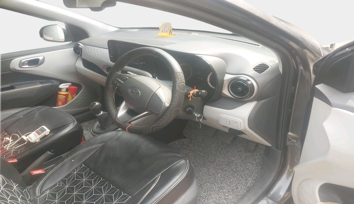 2022 Hyundai GRAND I10 NIOS SPORTZ 1.2 KAPPA VTVT CNG, Petrol, Manual, 67,745 km, interior