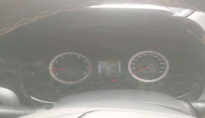 2022 Hyundai GRAND I10 NIOS SPORTZ 1.2 KAPPA VTVT CNG, Petrol, Manual, 67,745 km, interior