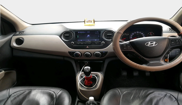 2014 Hyundai Xcent S (O) 1.2, Petrol, Manual, 69,262 km, interior