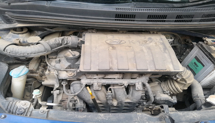 2014 Hyundai Xcent S (O) 1.2, Petrol, Manual, 69,262 km, interior