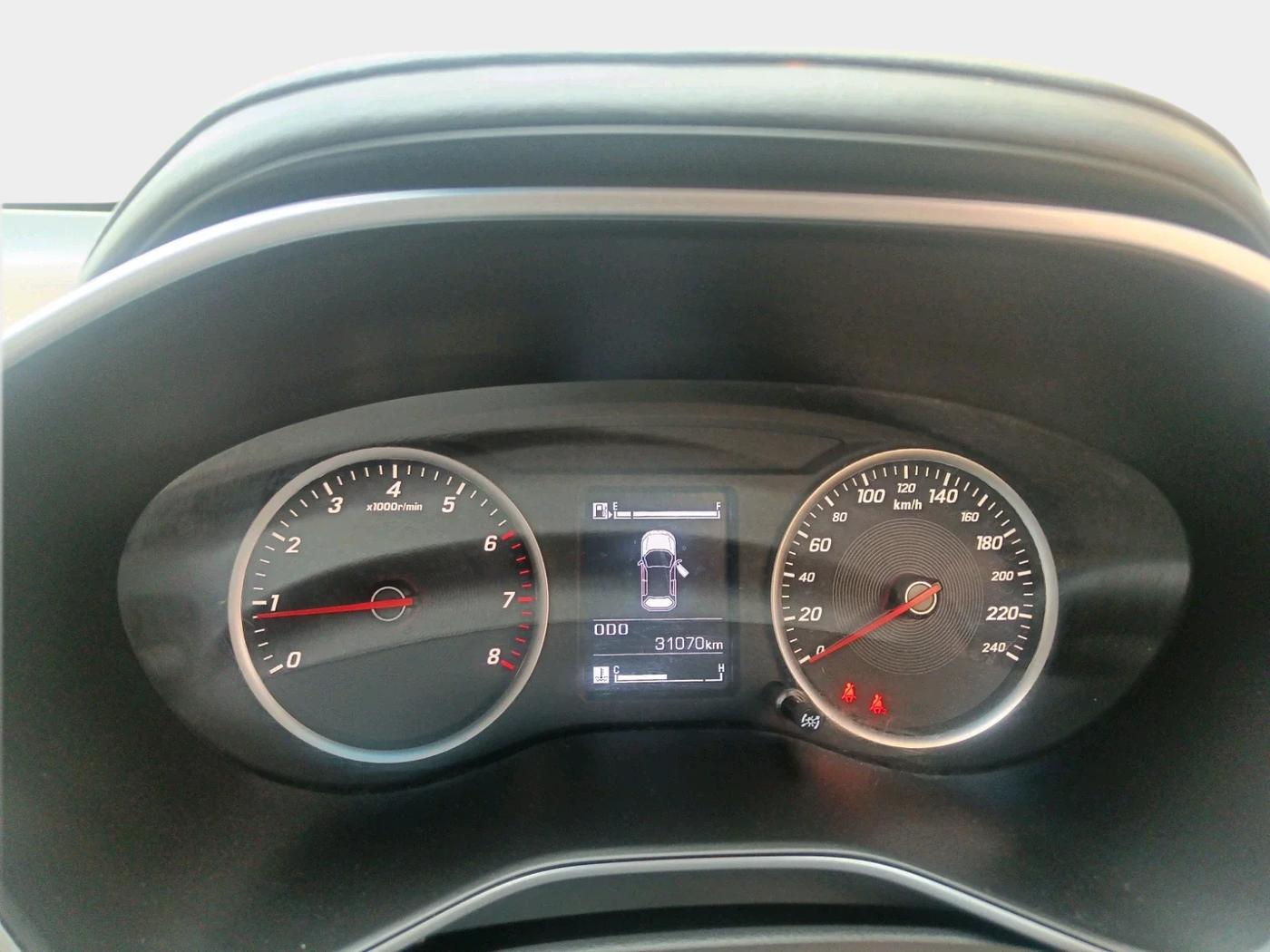 2021 MG HECTOR SUPER 1.5 PETROL, Petrol, Manual, 31,070 km, interior