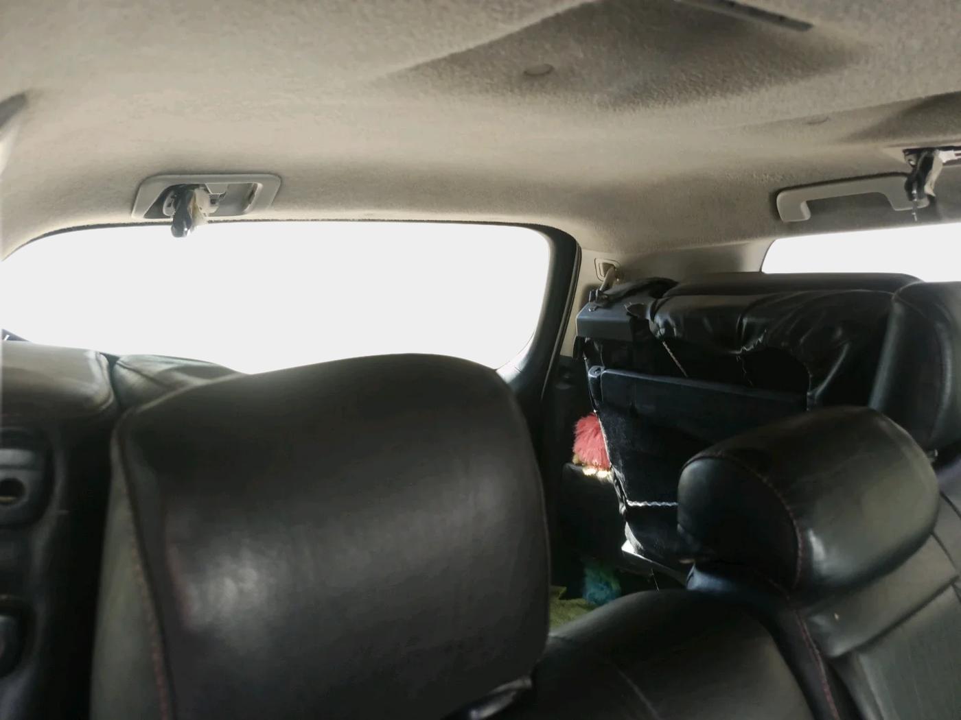 2016 Toyota Innova Crysta 2.4 G 8 STR, Diesel, Manual, 1,07,975 km, interior