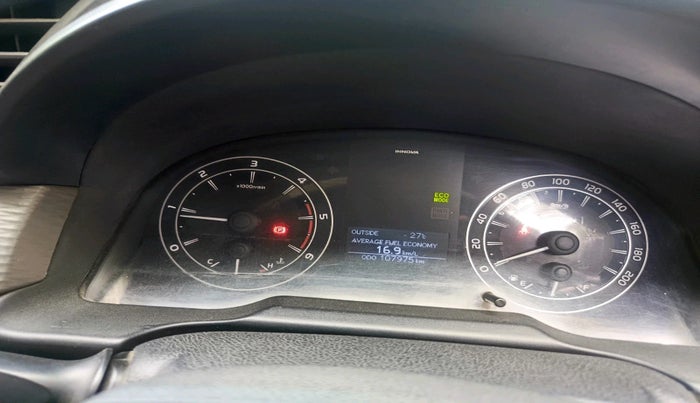 2016 Toyota Innova Crysta 2.4 G 8 STR, Diesel, Manual, 1,07,975 km, interior