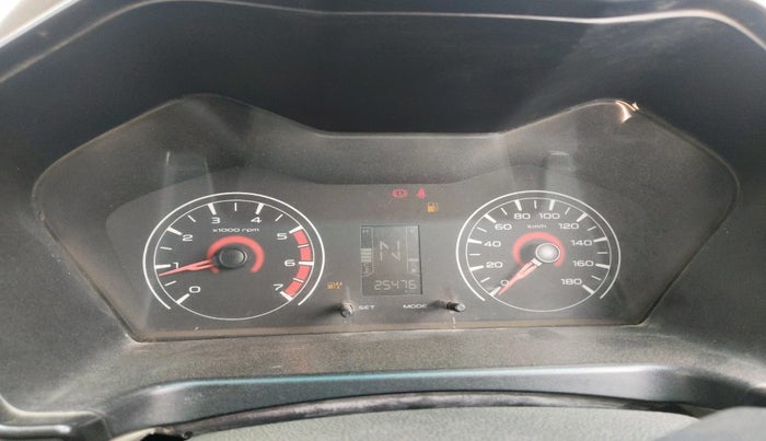 2016 Mahindra Kuv100 K4 D 5 STR, Diesel, Manual, 25,476 km, interior