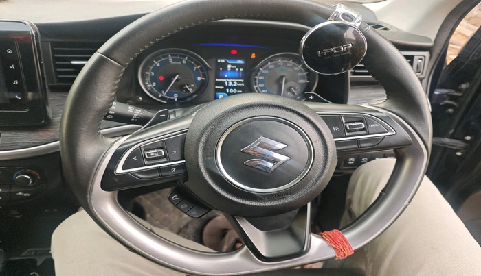 2022 Maruti XL6 ALPHA PLUS AT, Petrol, Automatic, 37,756 km, interior