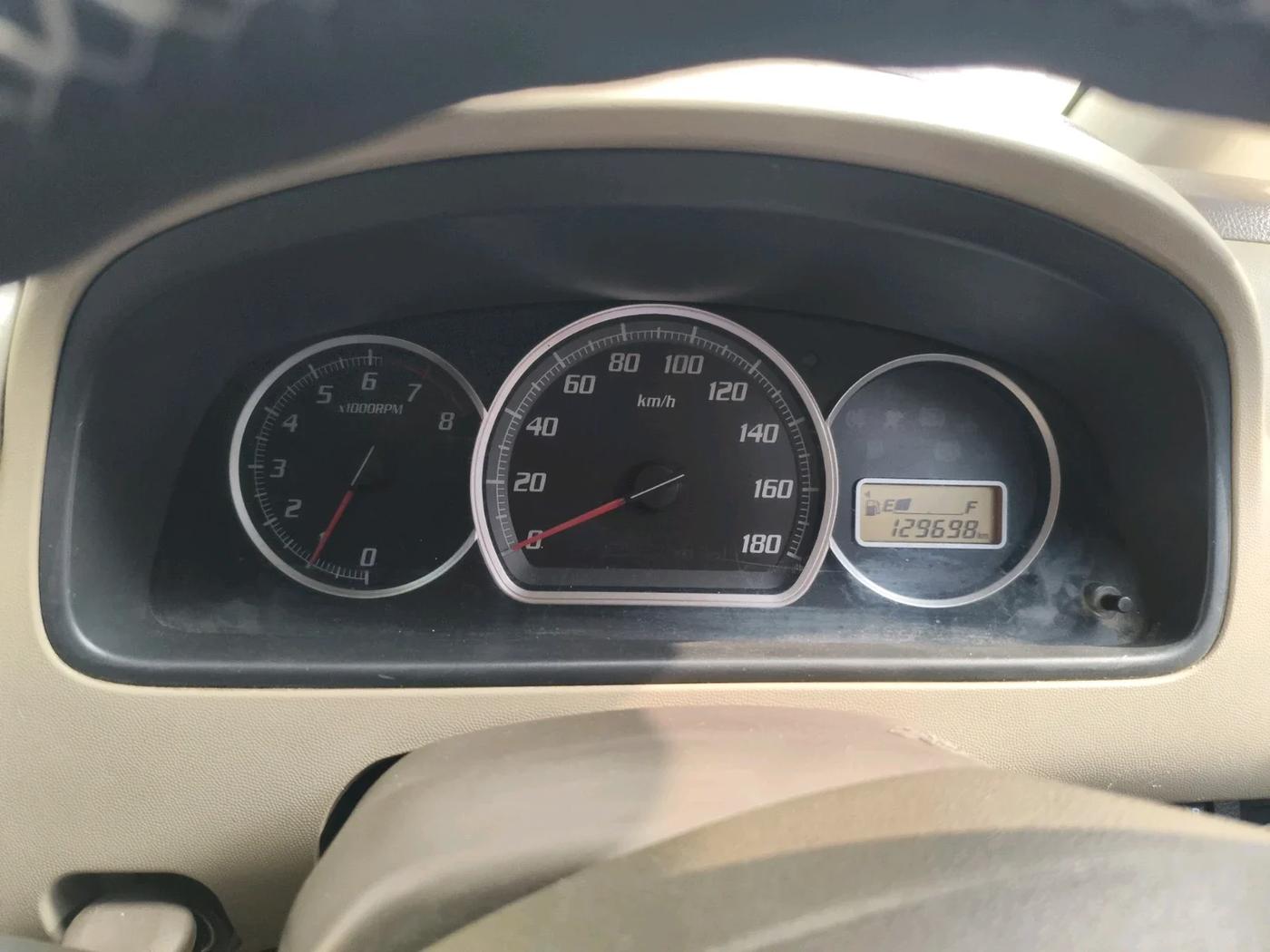 2011 Maruti Zen Estilo VXI, Petrol, Manual, 1,32,000 km, interior
