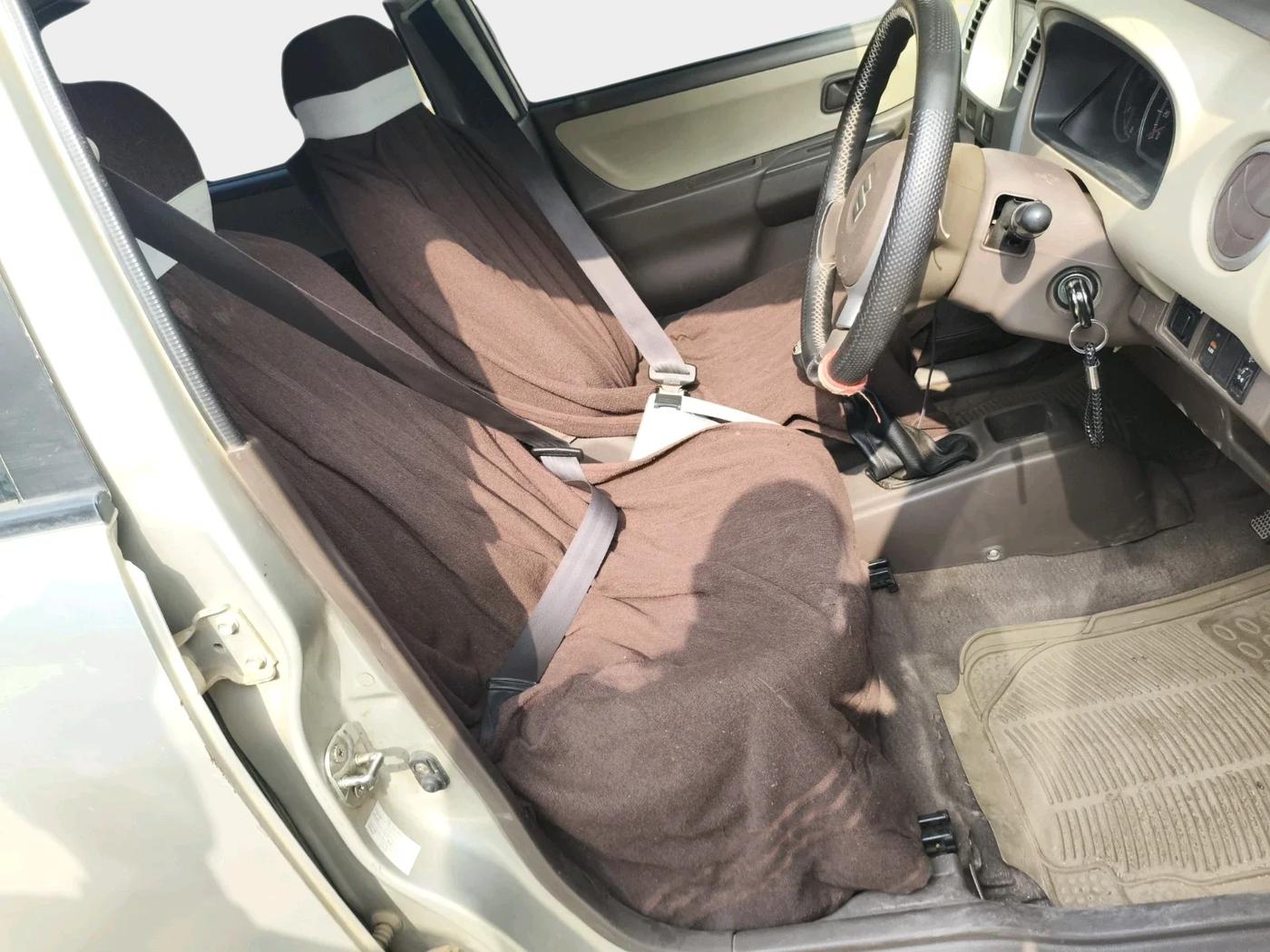 2011 Maruti Zen Estilo VXI, Petrol, Manual, 1,32,000 km, interior