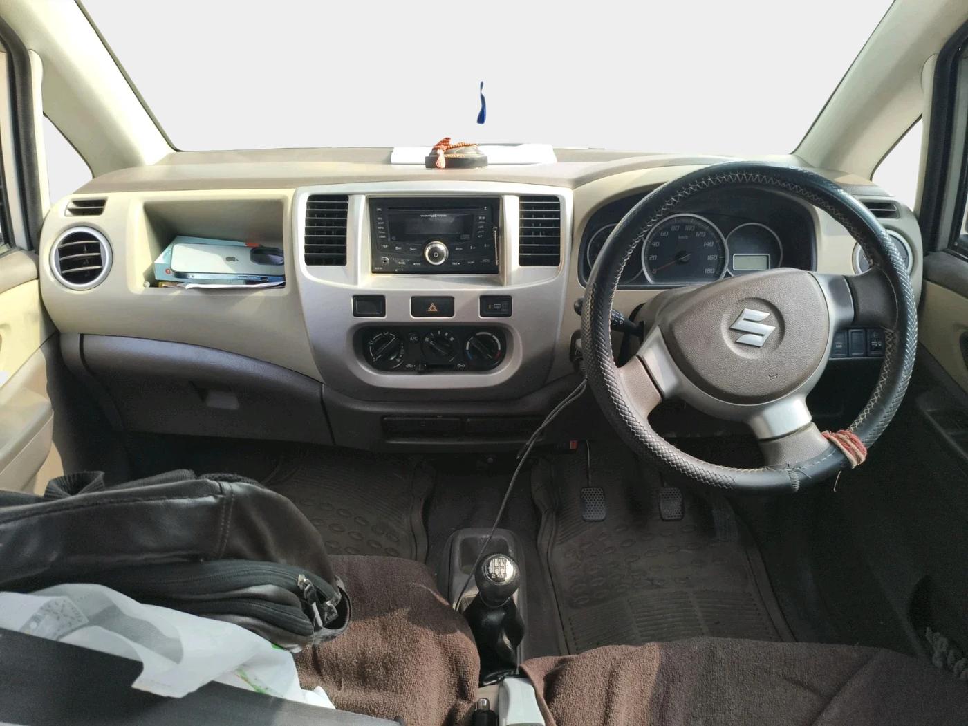 2011 Maruti Zen Estilo VXI, Petrol, Manual, 1,32,000 km, interior
