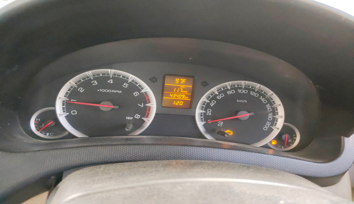2013 Maruti Swift Dzire ZXI, Petrol, Manual, 43,409 km, interior