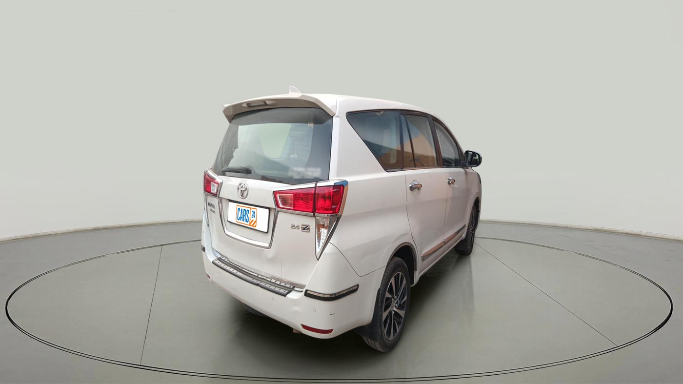 2021 Toyota Innova Crysta 2.4 ZX AT 7 STR, Diesel, Automatic, 1,11,502 km, exterior