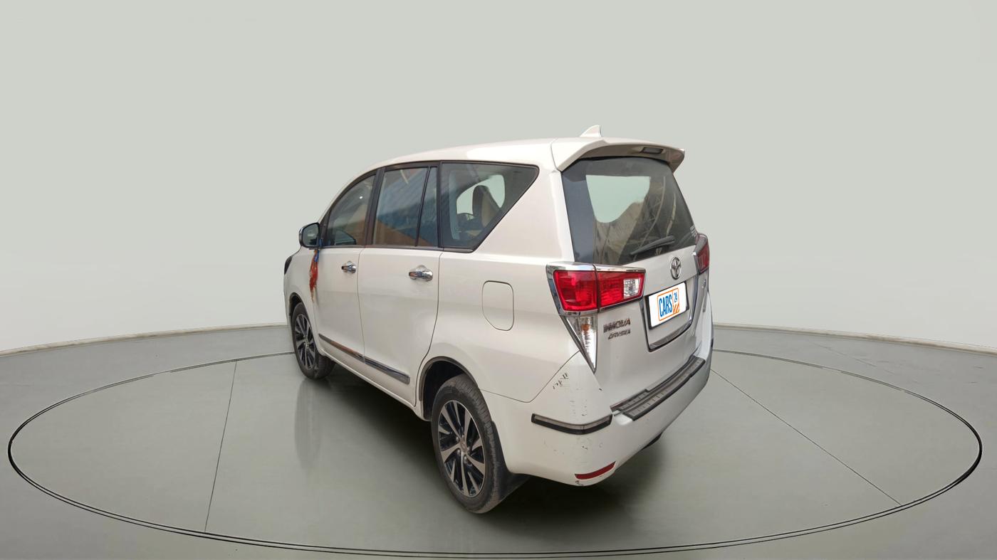 2021 Toyota Innova Crysta 2.4 ZX AT 7 STR, Diesel, Automatic, 1,11,502 km, exterior
