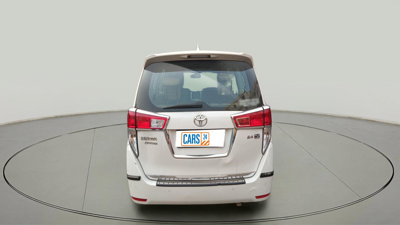 2021 Toyota Innova Crysta 2.4 ZX AT 7 STR, Diesel, Automatic, 1,11,502 km, exterior