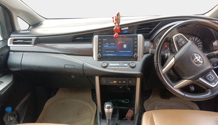 2021 Toyota Innova Crysta 2.4 ZX AT 7 STR, Diesel, Automatic, 1,11,502 km, interior