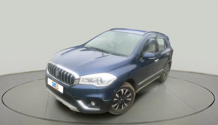 2021 Maruti S Cross ZETA 1.5, Petrol, Manual, 93,921 km, exterior