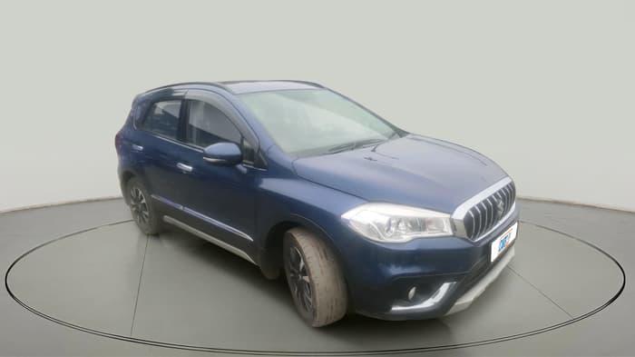 2021 Maruti S Cross ZETA 1.5, Petrol, Manual, 93,921 km, exterior
