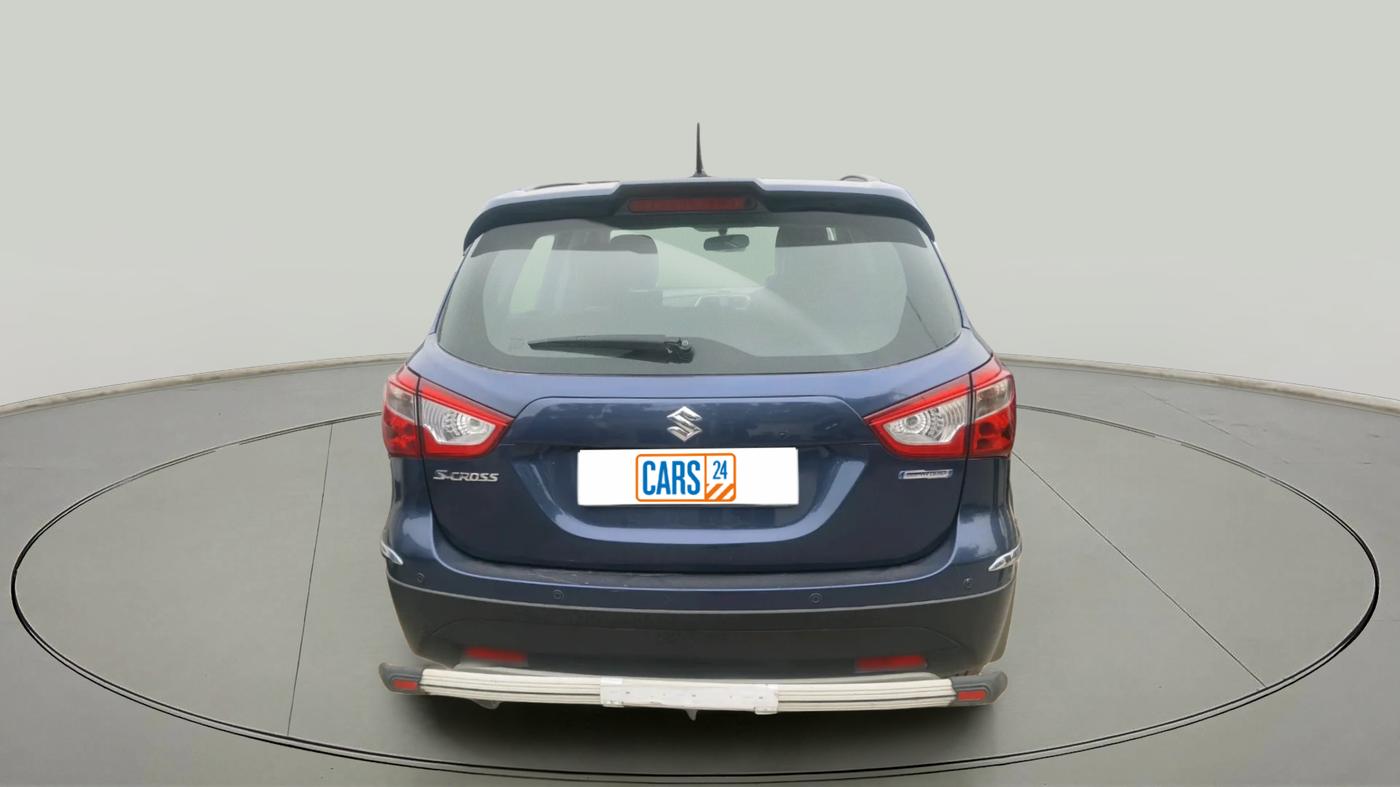 2021 Maruti S Cross ZETA 1.5, Petrol, Manual, 93,921 km, exterior