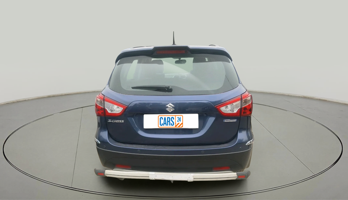 2021 Maruti S Cross ZETA 1.5, Petrol, Manual, 93,921 km, exterior
