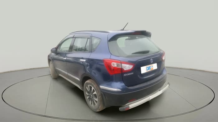 2021 Maruti S Cross ZETA 1.5, Petrol, Manual, 93,921 km, exterior